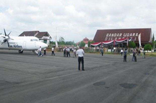 Pengamanan Bandara Siampari...