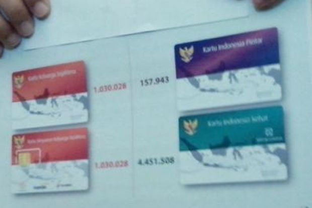 Warna-warni Empat Kartu...