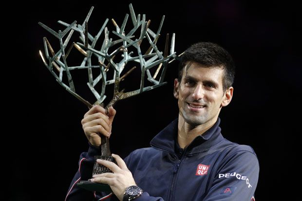 Singgasana Djokovic...