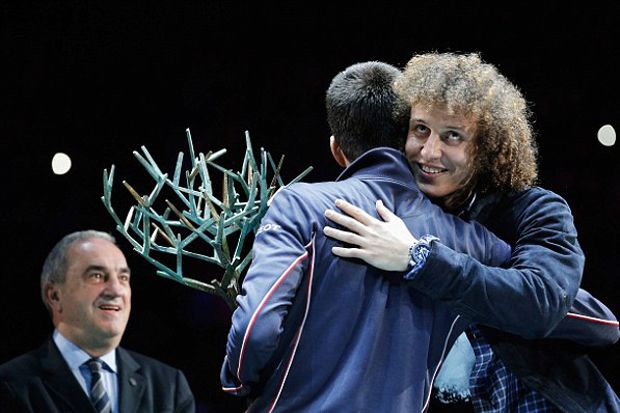 David Luiz Bersyukur...