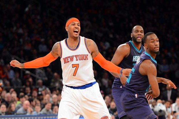 Carmelo Anthony Cetak...