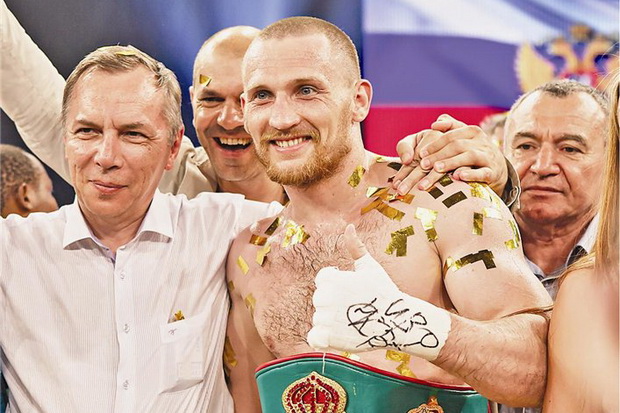 World of Boxing Kembali...