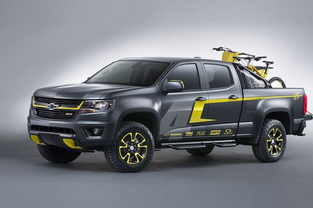 Chevrolet Colorado Performance...