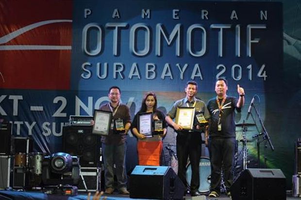 POS 2014 Buat Rekor...