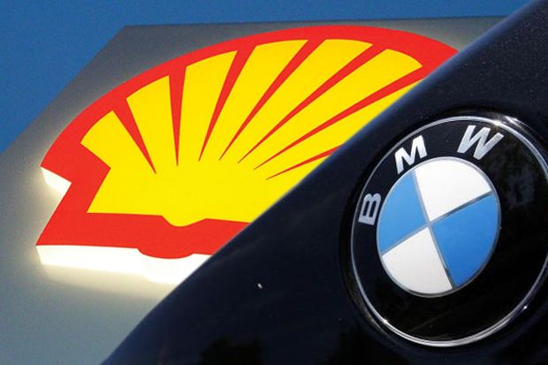 Shell Terpilih Jadi...