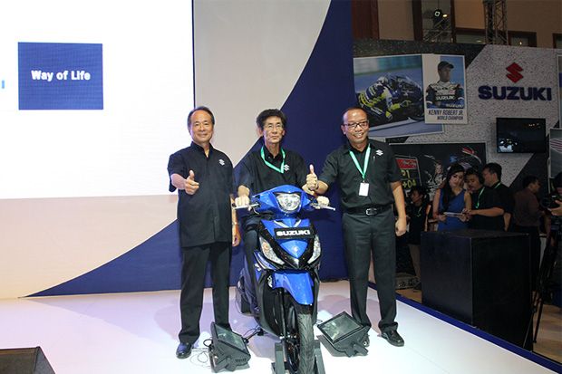Penjualan Suzuki Address...
