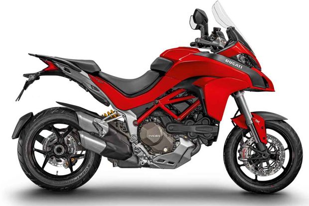 All New Ducati Multistrada...