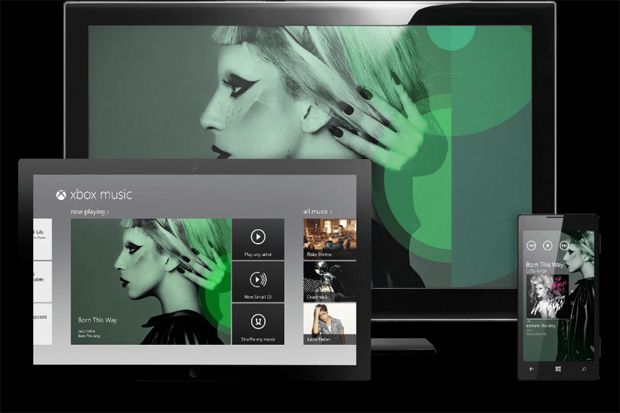 Xbox Musik Cloud Dukung...