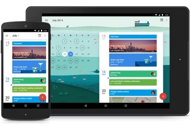 Google Calender Hadir...