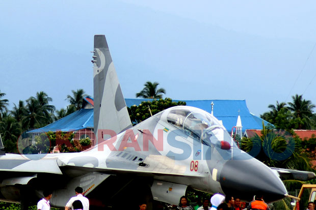 Lagi, TNI AU Paksa Pesawat...