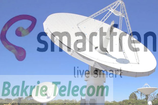 Bakrie-Smartfren Kolaborasi...