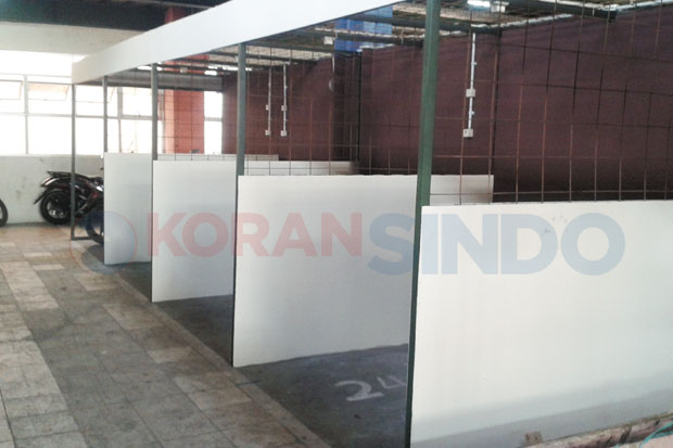 Pedagang Keluhkan Renovasi...