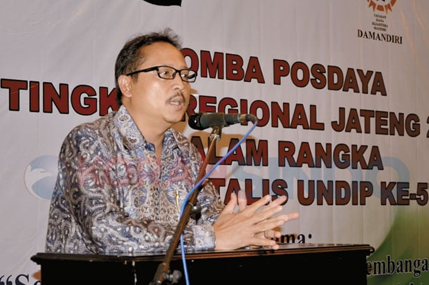 Undip Gandeng Damandiri