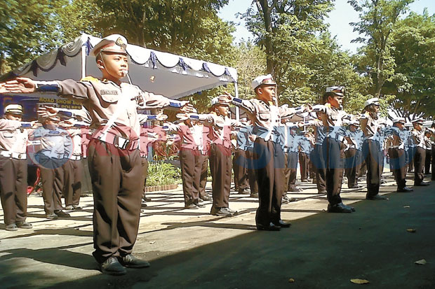 Tertib Lalu Lintas Diusulkan...