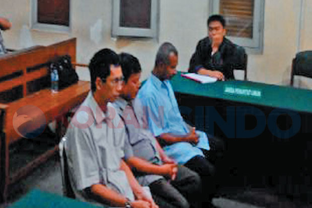 Terdakwa Korupsi BBM...