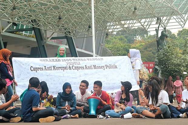 Anak Muda Peduli Politik