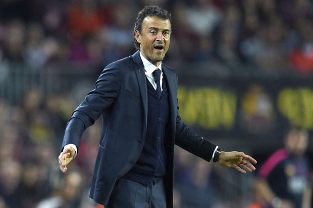 Luis Enrique dalam Tekanan