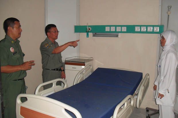 Antisipasi Ebola, RSUD...