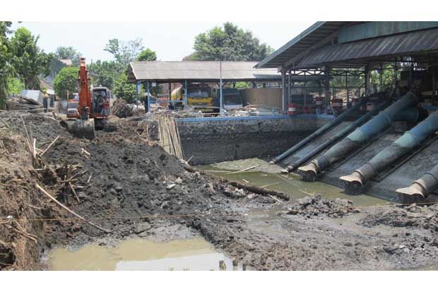 Rumah Pompa Semarang...