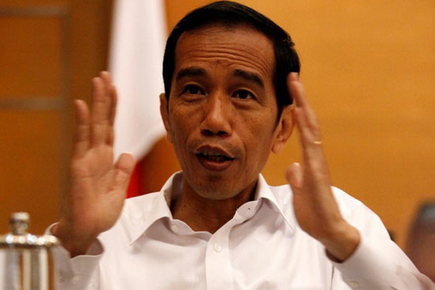 Jokowi Minta Izin Investasi...