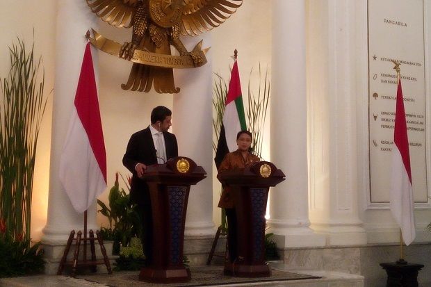 Indonesia dan UEA Kompak...
