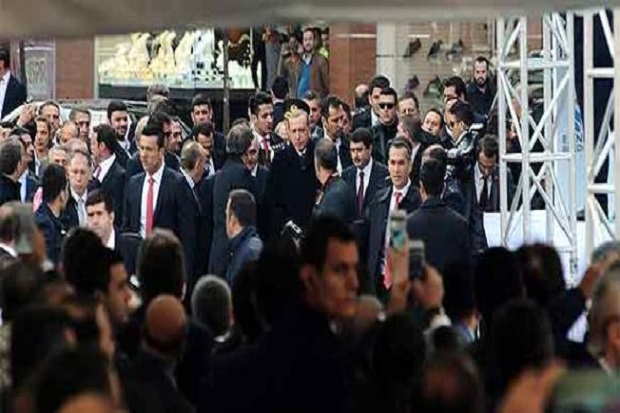 Kisah Presiden Turki...