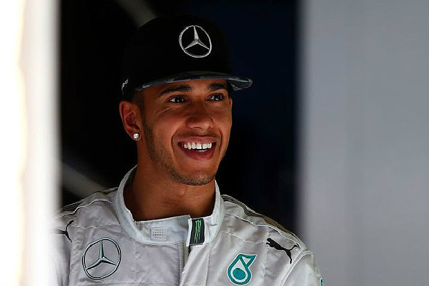 Hamilton Siap Lebih...