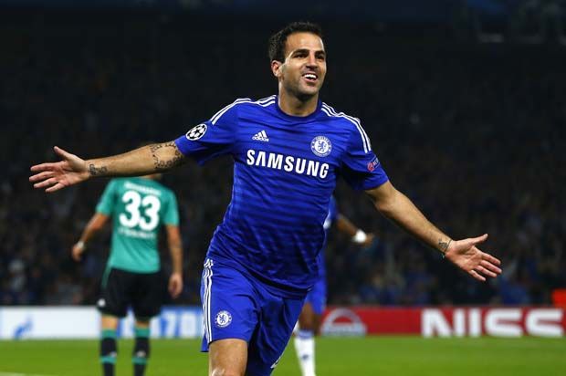 Fabregas Gatal Ingin...