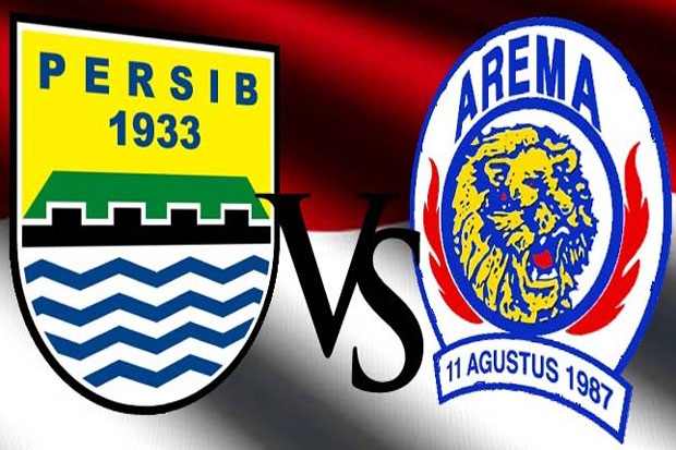 Komparasi Bintang Arema-Persib