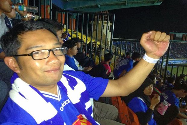 Dukung Persib, Walkot...