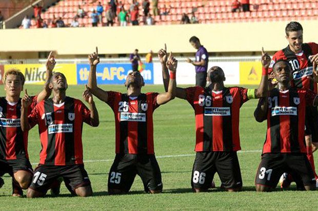 Dua Gol Boaz Antar Persipura...