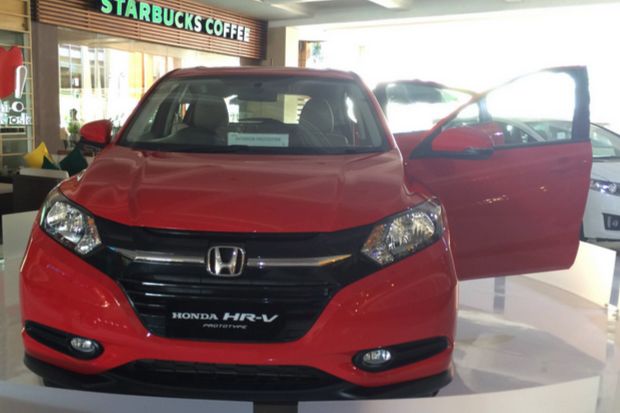 Honda HR-V Sambangi...