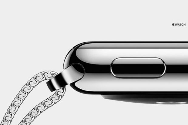 Apple Watch Versi Emas...