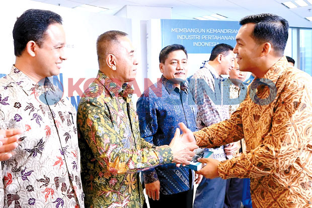 Anggaran Industri Pertahanan...
