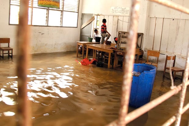 Banjir Landa 12 Kecamatan...