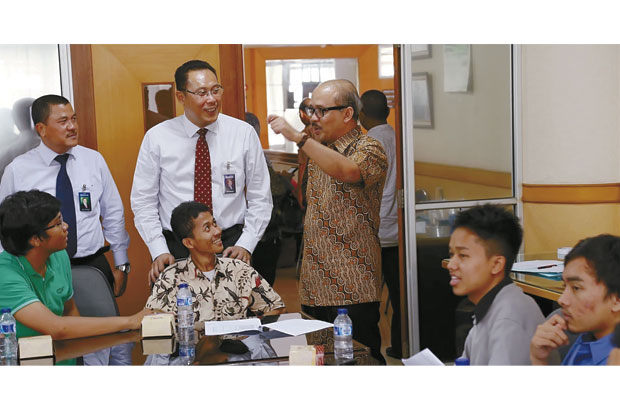 Dapat Dana Hibah Sukses...