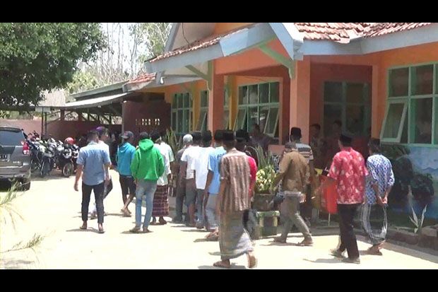 Kepala Sekolah Jemur...