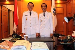 Angkat Ahok Jadi Gubernur,...