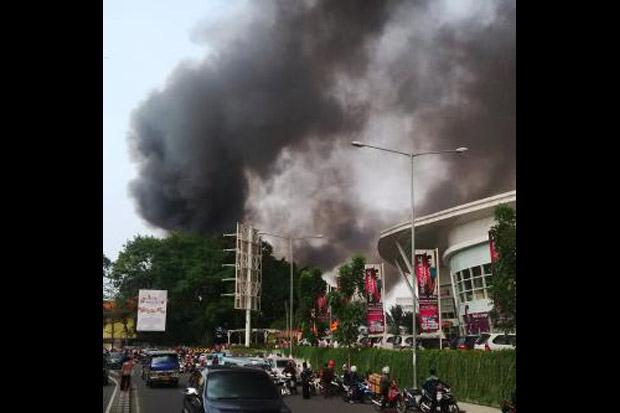 Kebakaran Bedeng Tangcity,...