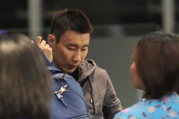 Lee Chong Wei Kebanjiran...