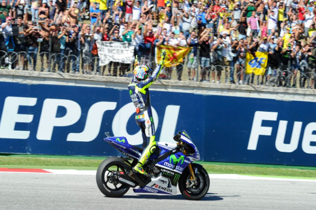 Rossi Semakin Tajir