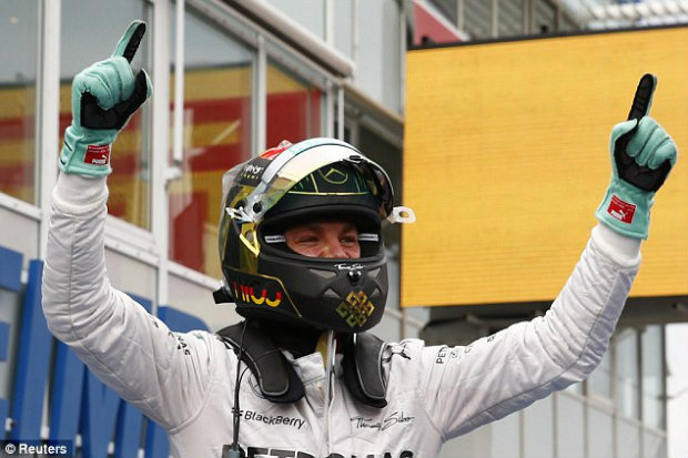 Rosberg: Poin Ganda...