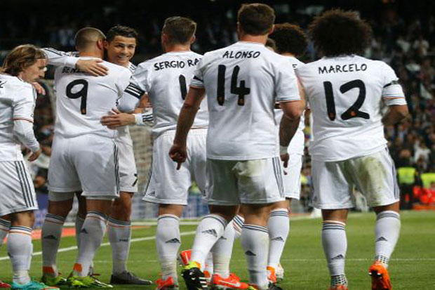 Hadapi Madrid, Rodgers...