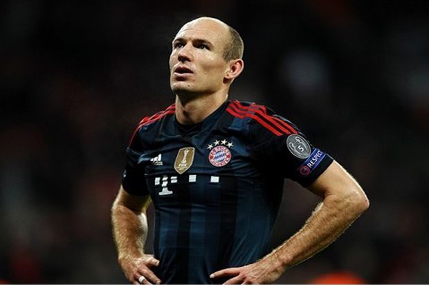 Robben Yakin Roma Takkan...