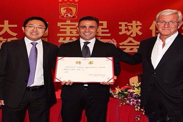 Cannavaro Gantikan Lippi