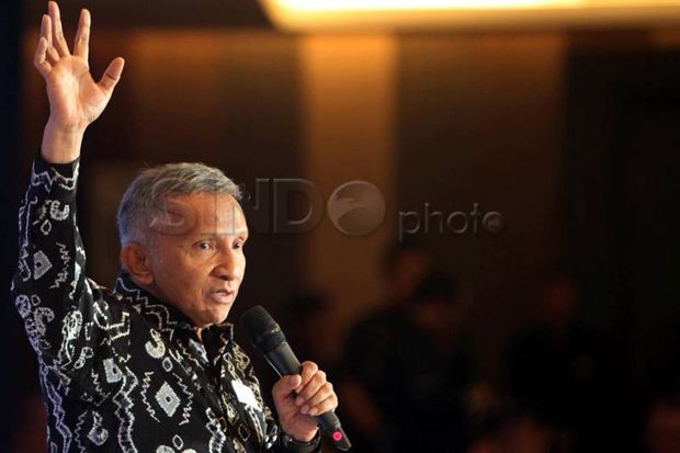 Kena Teror, Amien Rais...
