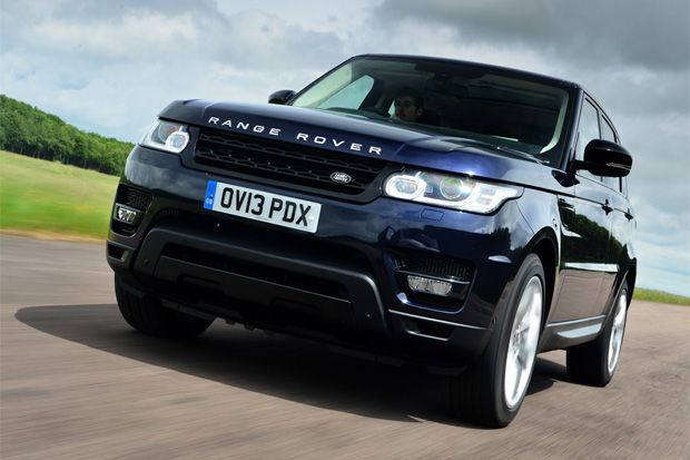Land Rover Spek Eropa...