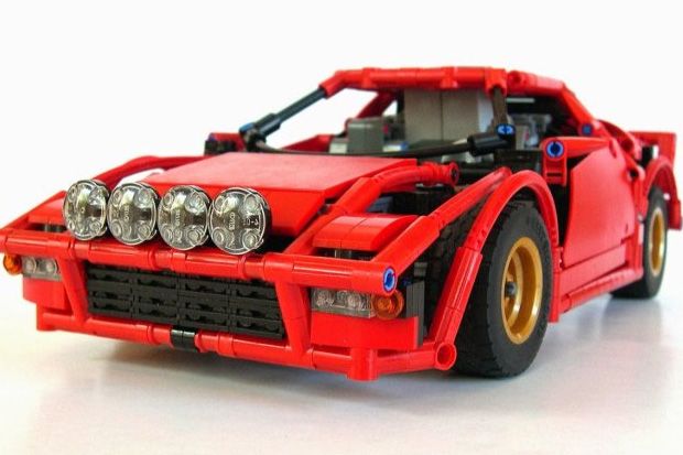 Lego Bangun RC Lancia...
