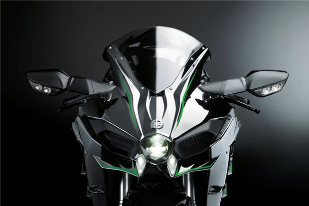 Penampakan Kawasaki...