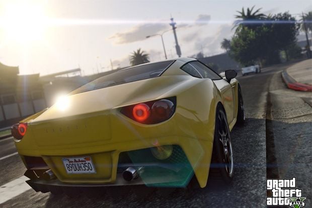 GTA V Memiliki Upgrade...